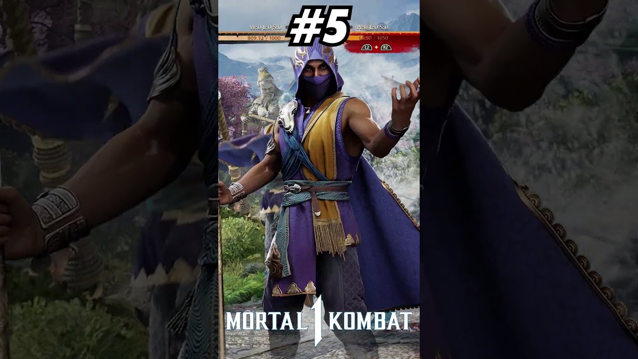 Rain: от худшего к лучшему в Mortal Kombat