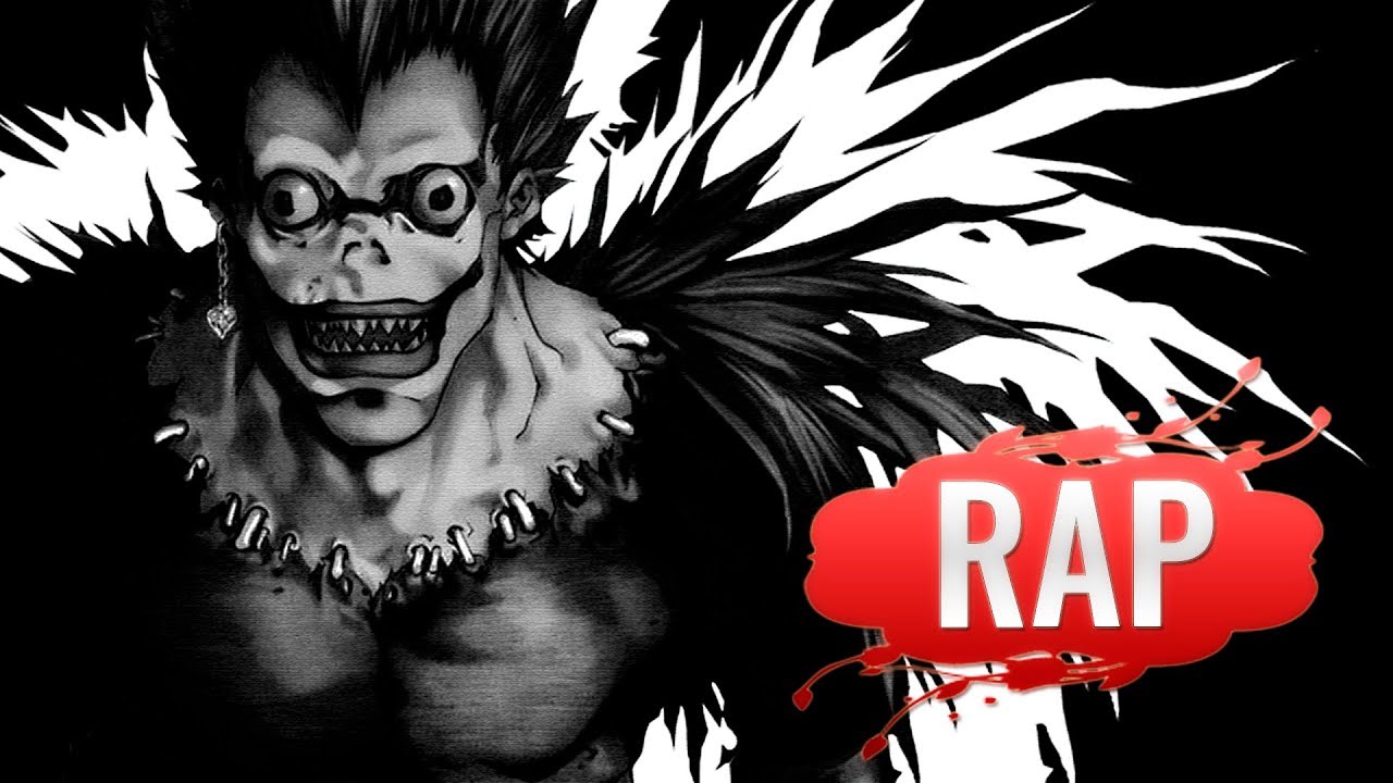RAP DO RYUK - DEATH NOTE | FELÍCIA ROCK