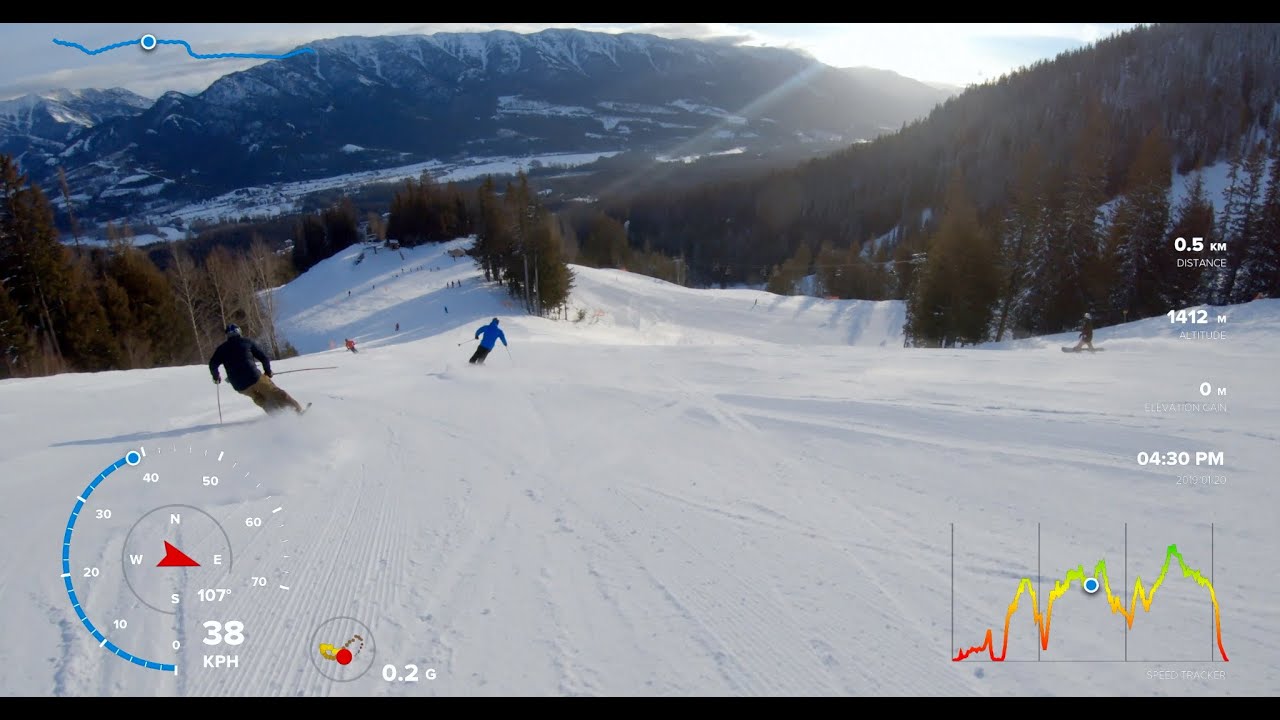 Fernie Alpine Resort: Boomerang to Great Bear Chair