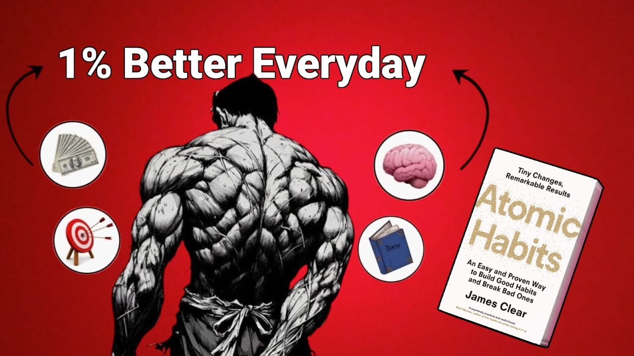 “Small Habits, Big Wins | 4 Lessons from Atomic Habits”