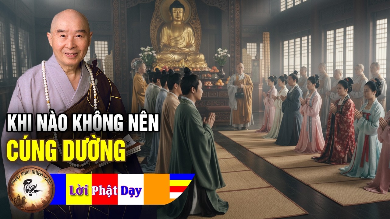 Khi nào TUYỆT ĐỐI KHÔNG NÊN cúng dường người xuất gia? | Pháp sư Tịnh Không