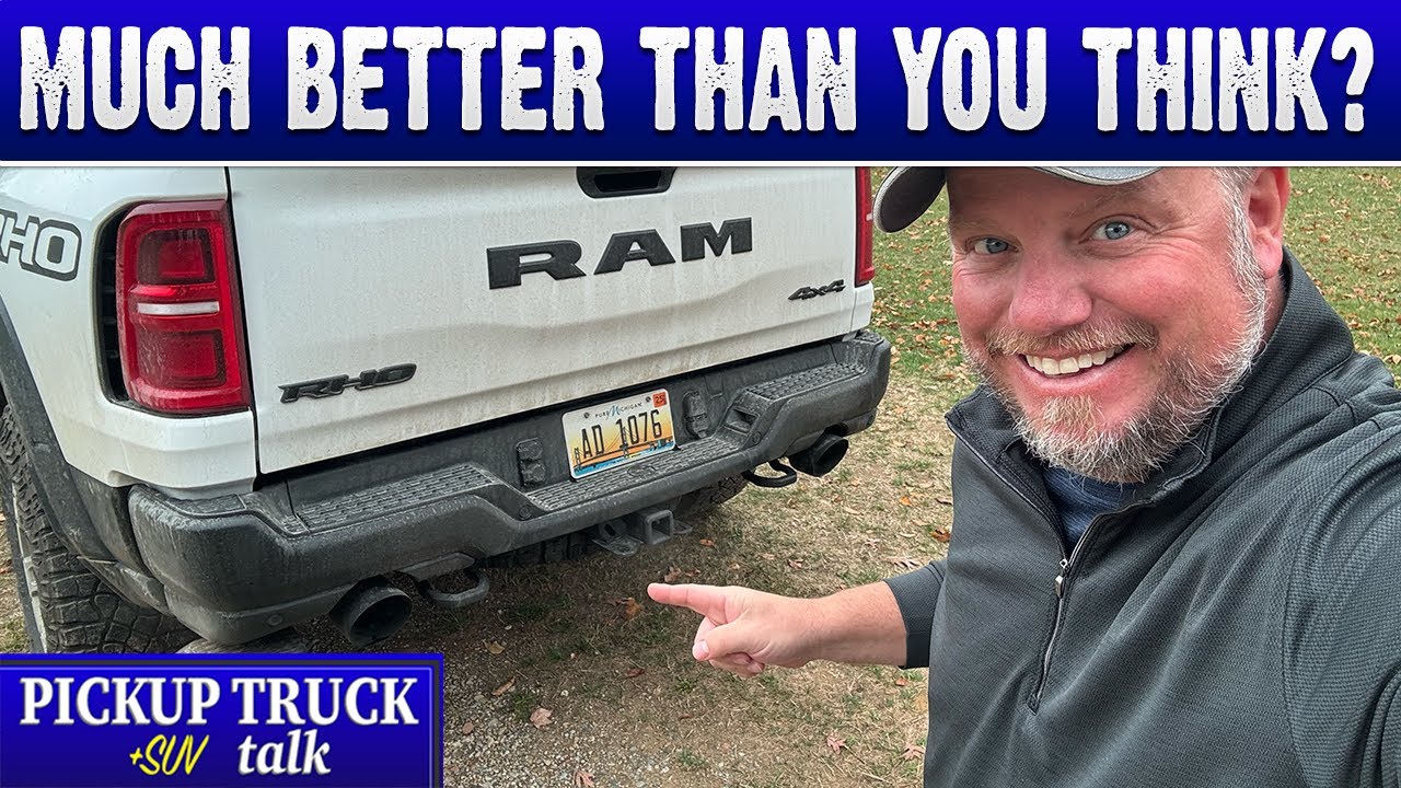 Listen to this! 2025 Ram 1500 RHO Exhaust Note w/Engineer Explanation