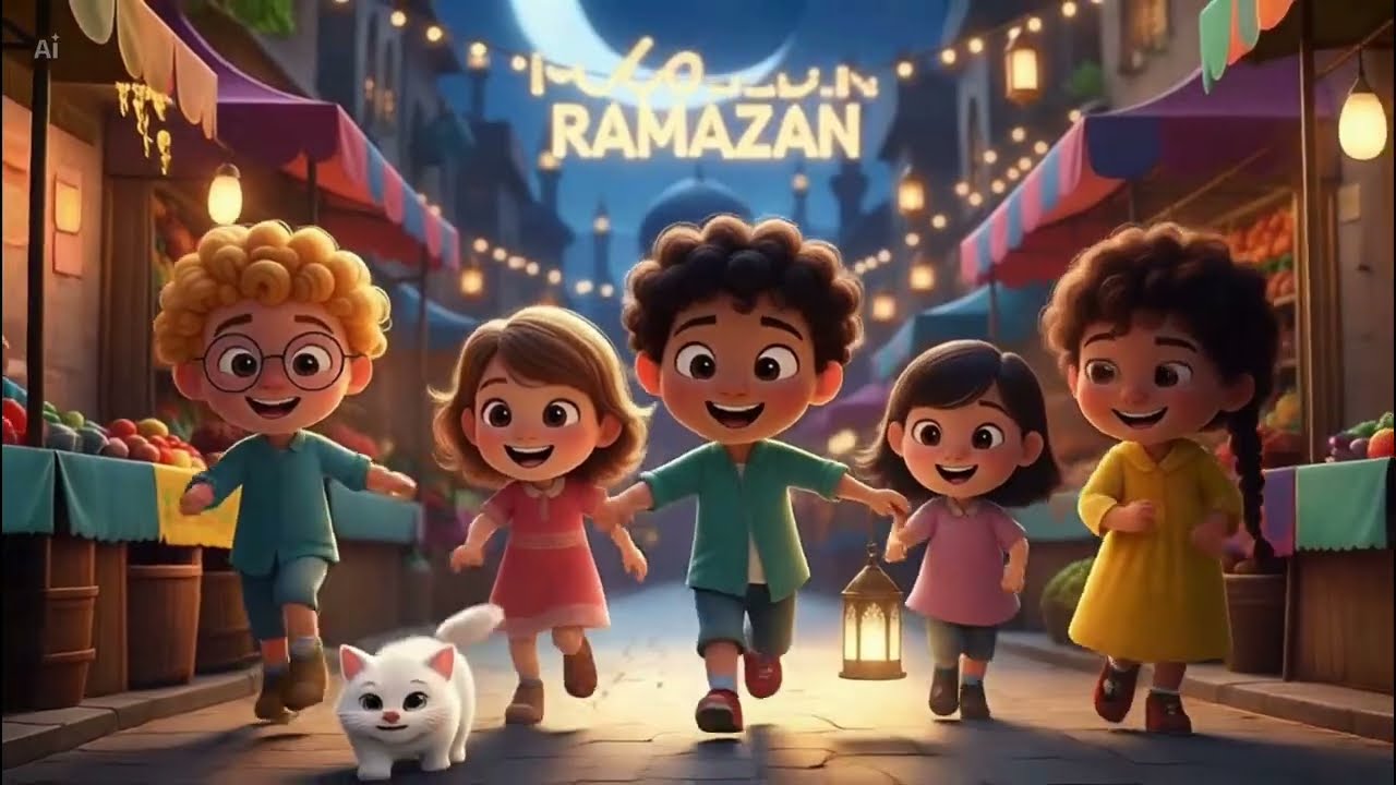 🌙 Annecim Ramazan Nedir - Eğitici Cocuk Video 🎶