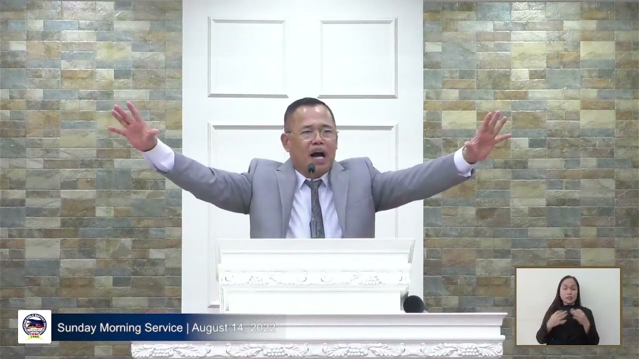 LIVE THE VALUE OF YOUR SOUL - PASTOR GIL M. LAURENA