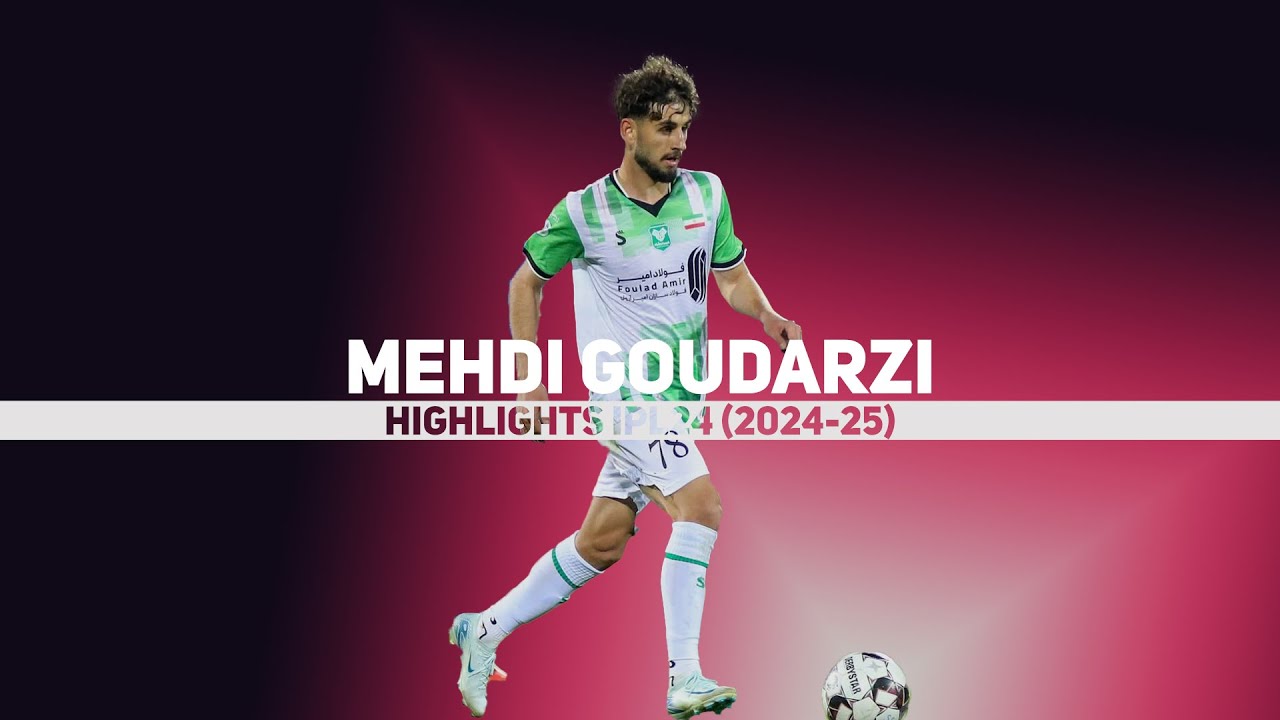 Highlights of Mehdi Goudarzi  IPL24 2024-25
