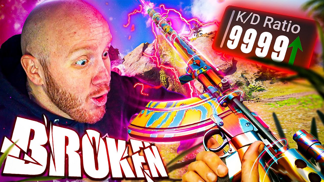THERE'S A NEW BROKEN AR IN WARZONE...