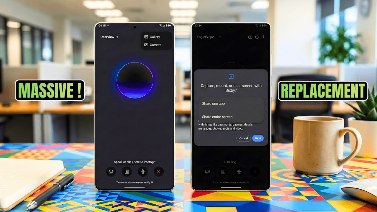 Масштабная замена телефонов Samsung Galaxy! Вы не поверите!