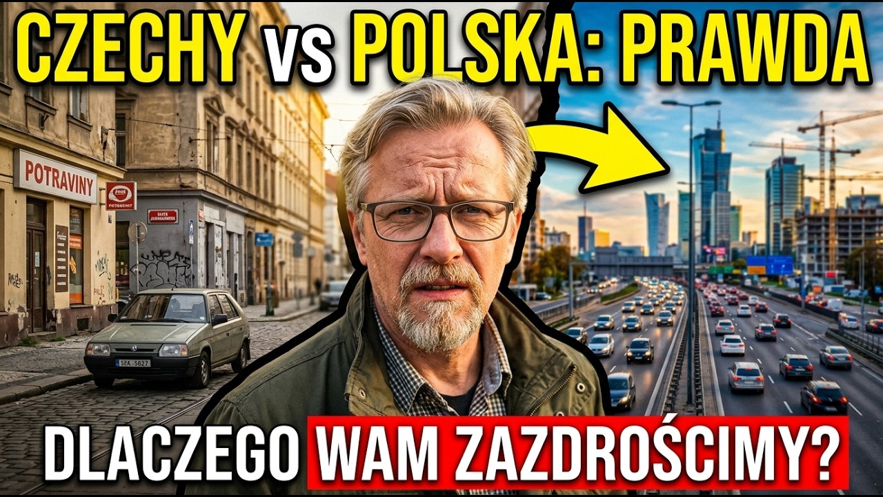 Czech szczery do b&oacute;lu Polska nas prześcignęła. Śpimy, a wy budujecie imperium