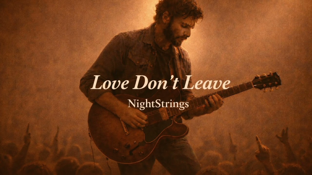 Love Dont Leave - NightStrings