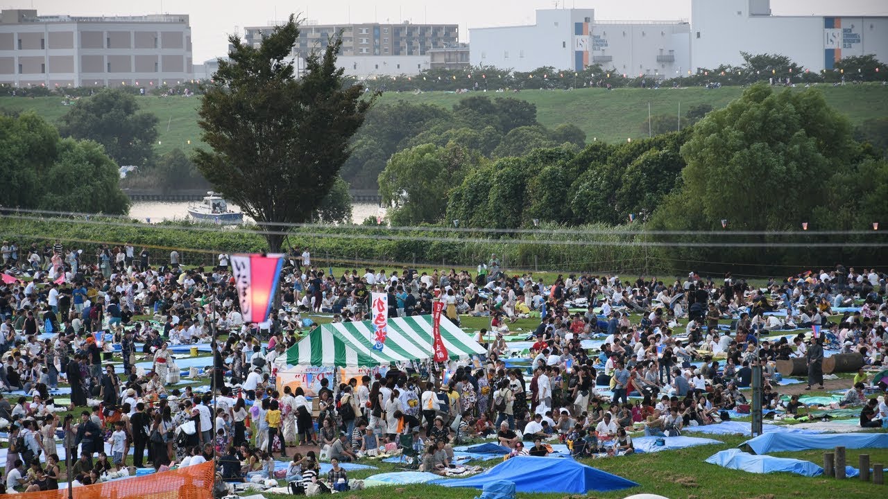 板橋花火大会から座って帰ってくるには