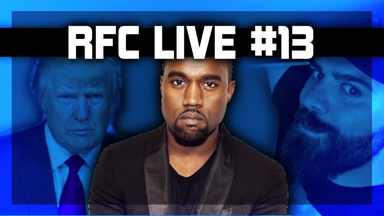 Kanye West and Donald Trump - Keemstar's New Podcast? - Future of RedFoxComms :::RFC LIVE #13:::