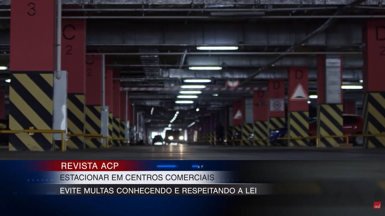 Atenção às multas nos centros comerciais