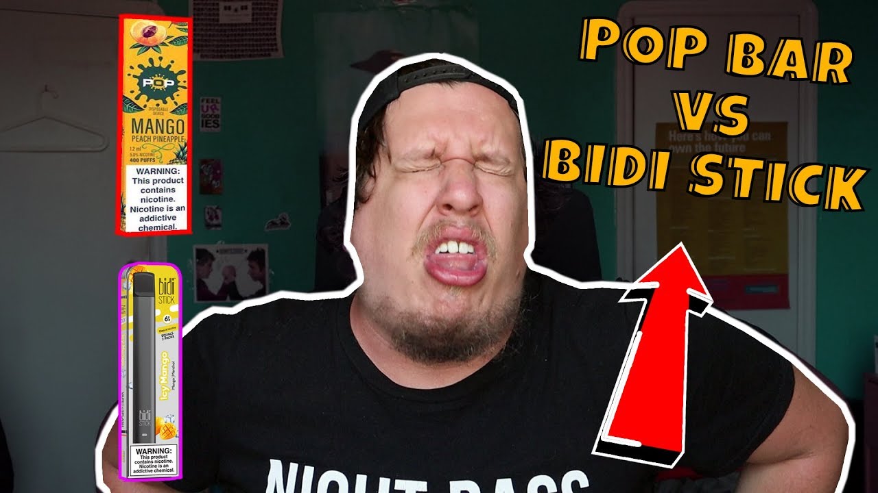 Pop Bar Disposable Vape vs Bidi Stick Disposable Vape Review