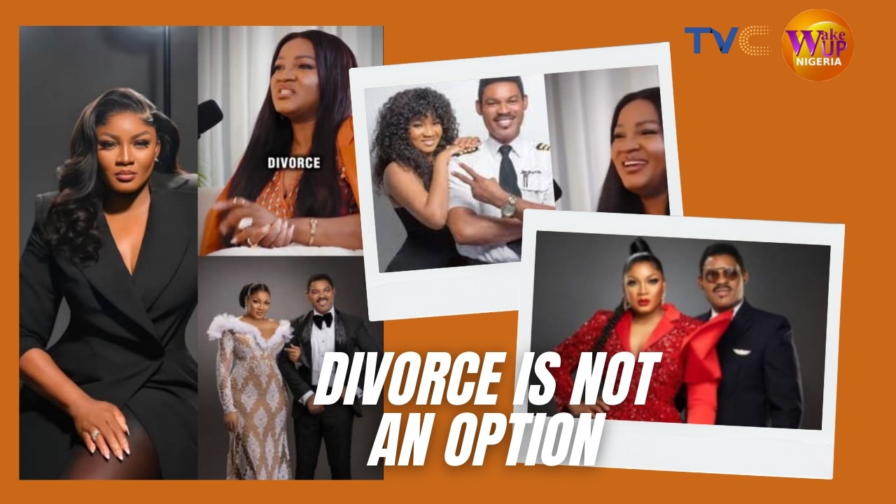 “Married As A Teenager, Divorce Isn’t An Option?” — Omotola Jalade Sparks Debate
