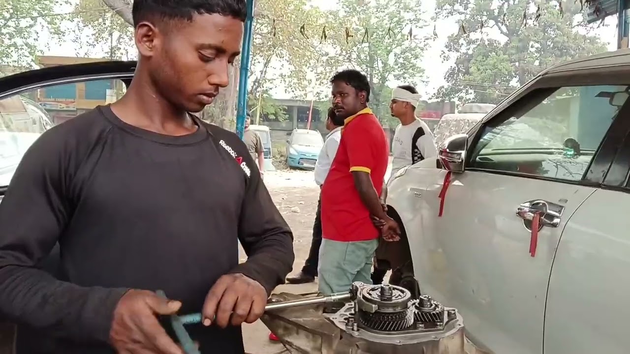 Car ka Gear kaise bandhe 