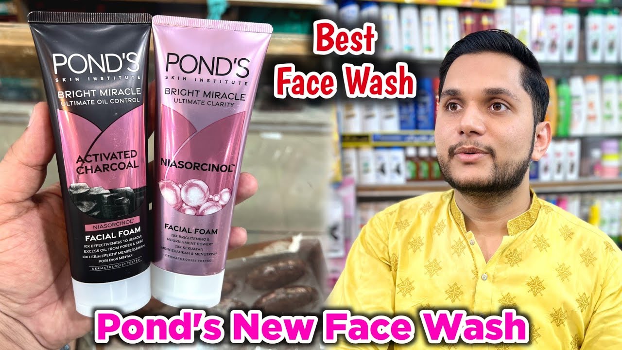 Ponds new face wash | Ponds Bright Miracle Face Wash | Best Face Wash for women