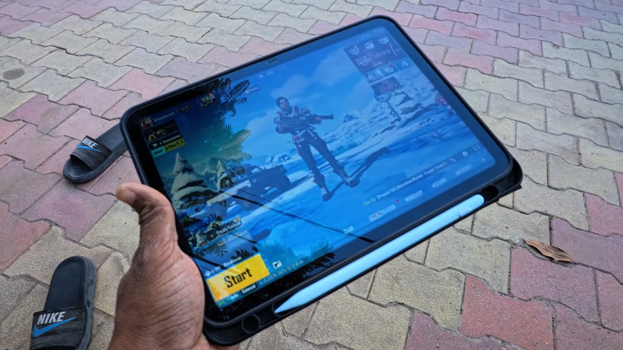 BGMI RAMVA NI MOJ CHE BOSS IPAD MA..