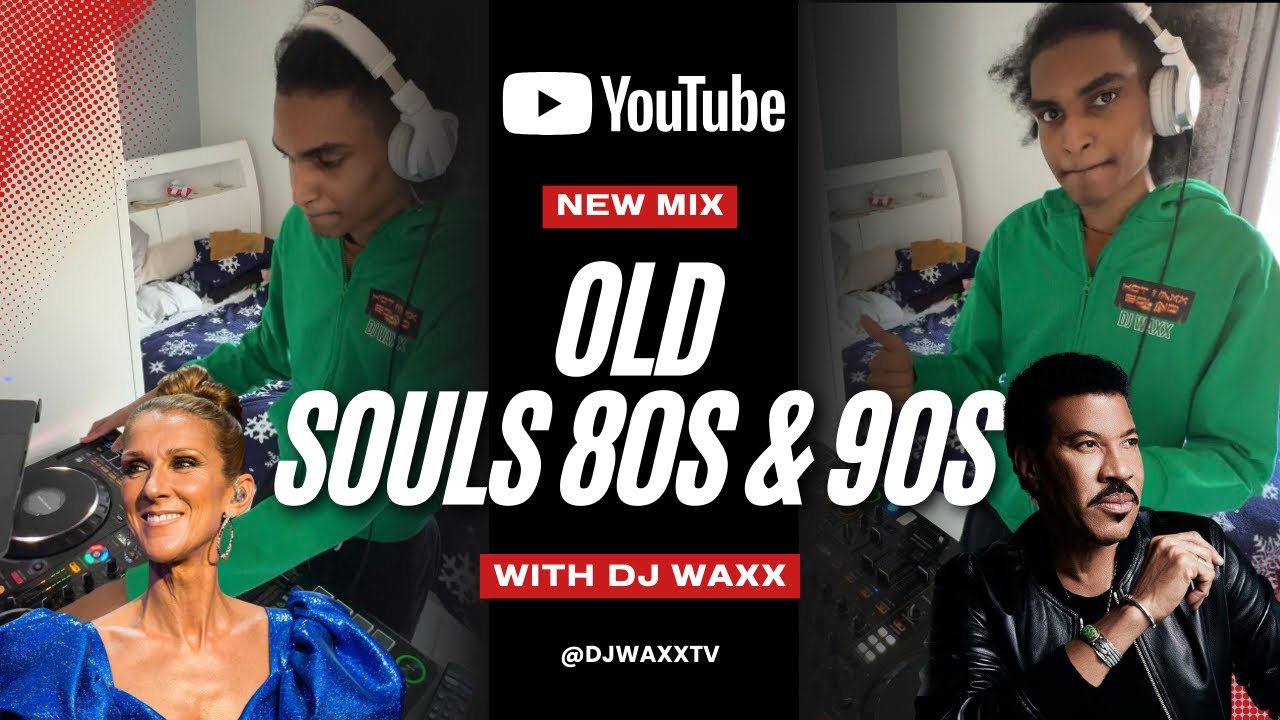 CLASSIC SOULS MIX 80s & 90s - Celine dion , Lionel Richie , Kenny Rodgers 
