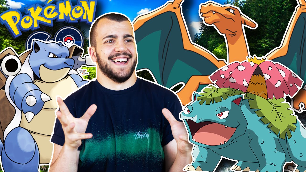 BLASTOISE, CHARIZARD, VENUSAUR! Il Mio POKEDEX!
