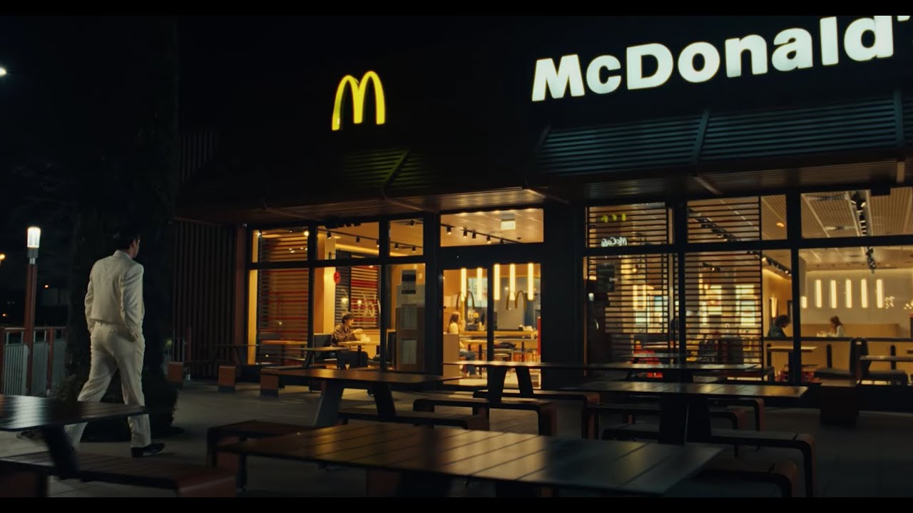 AMOR - Achille Lauro - McDonald's Edition COMPLETA - 