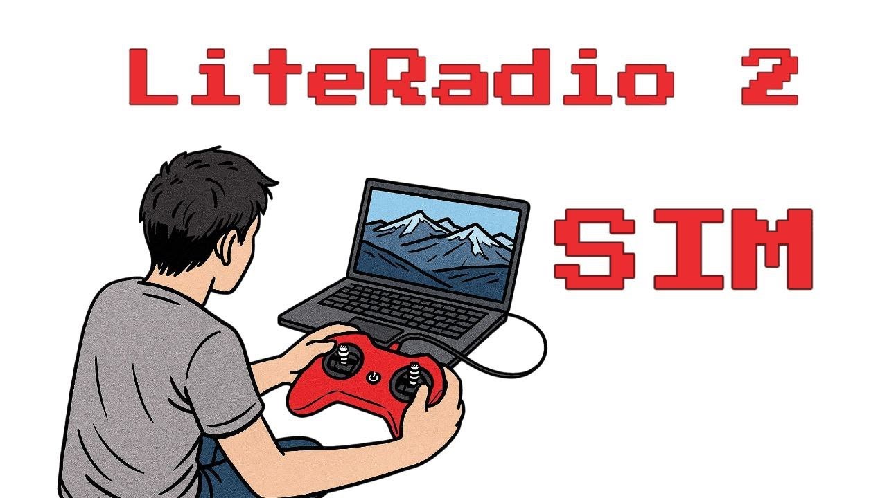 Дешевая FPV апа для симулятора - BetaFPV LiteRadio 2 sim