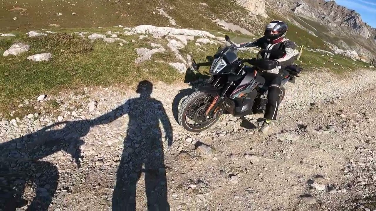 Ruta moto Sotres - Espinama