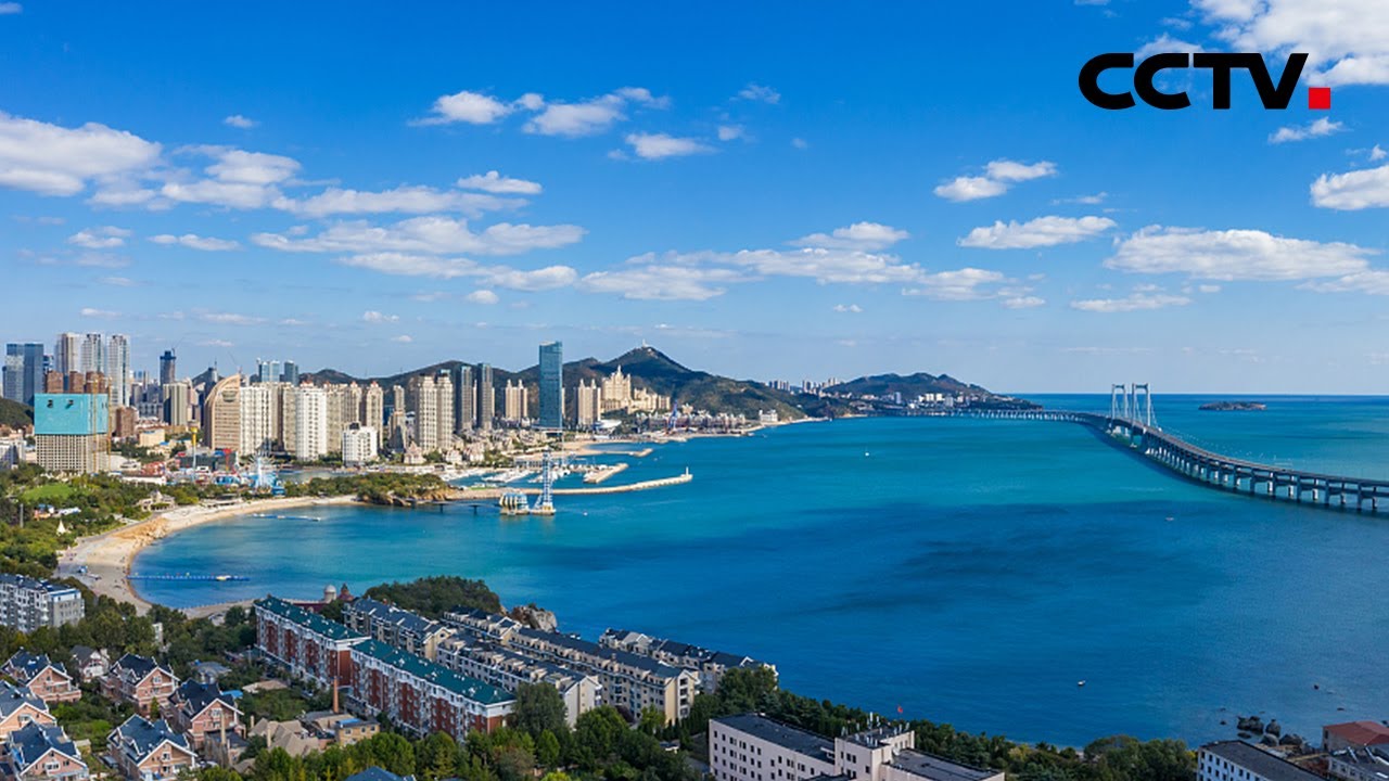 大美边疆行·辽宁：海洋牧场助力经济驶入“快车道”，边疆物产出口贸易促增收 | CCTV「大美边疆行」20220618