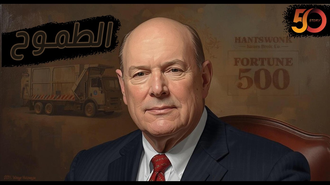 من عامل نظافه الى ملياردير | هارى وين