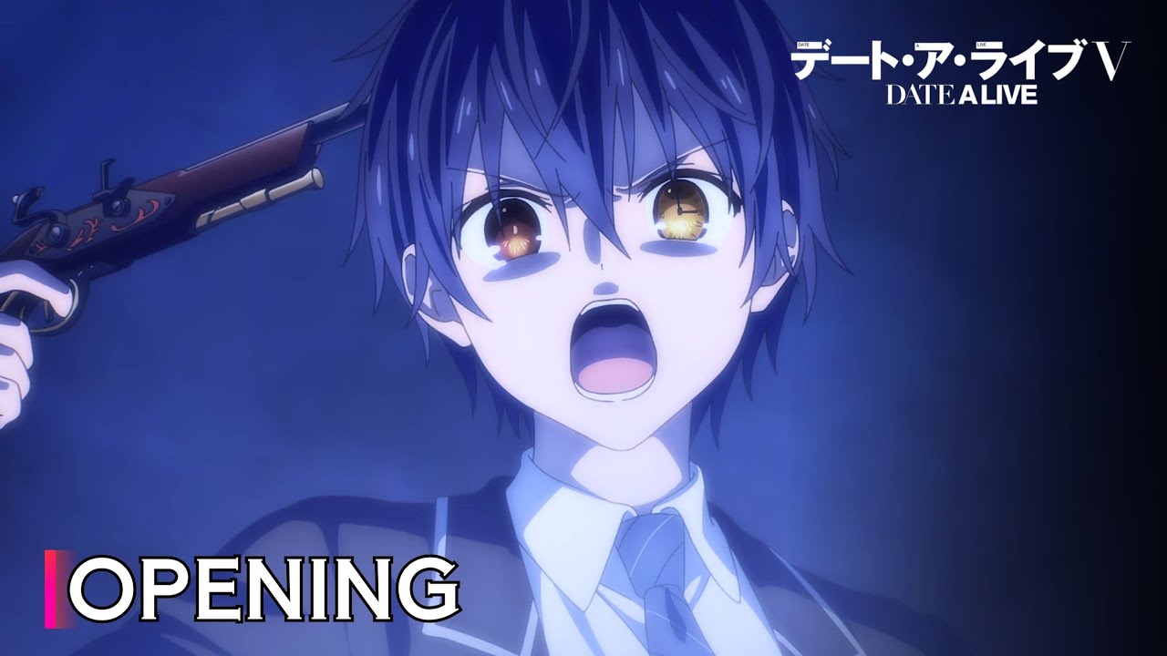 「Creditless」Date A Live SEASON 5 OPENING -『Paradoxes』4K 60FPS
