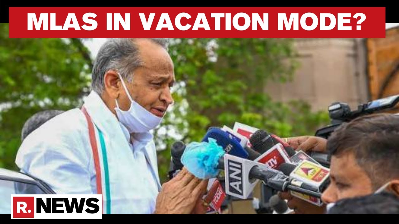 Rajasthan Political Crisis: CM Gehlot Shifts MLAs To Jaisalmer Resort