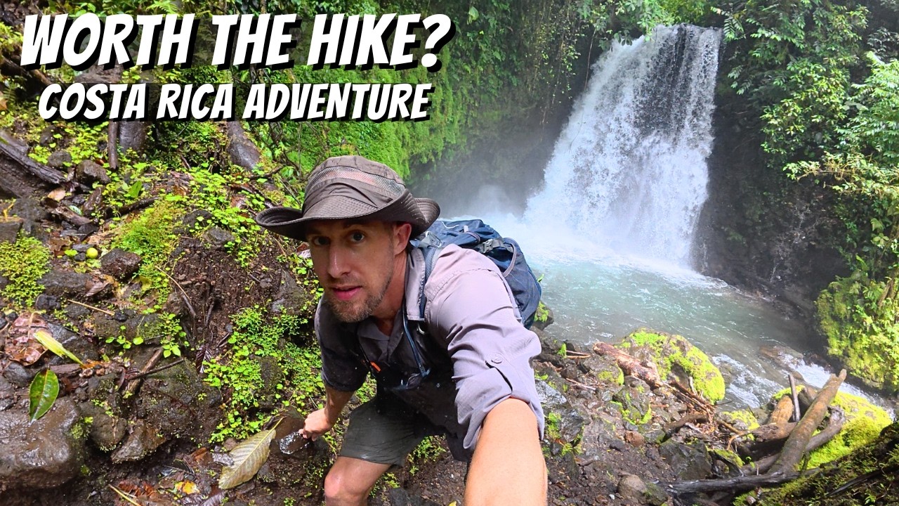 La Fortuna Costa Rica |  Mistico Hanging Bridges & Arenal Volcano Hiking Adventure 🇨🇷