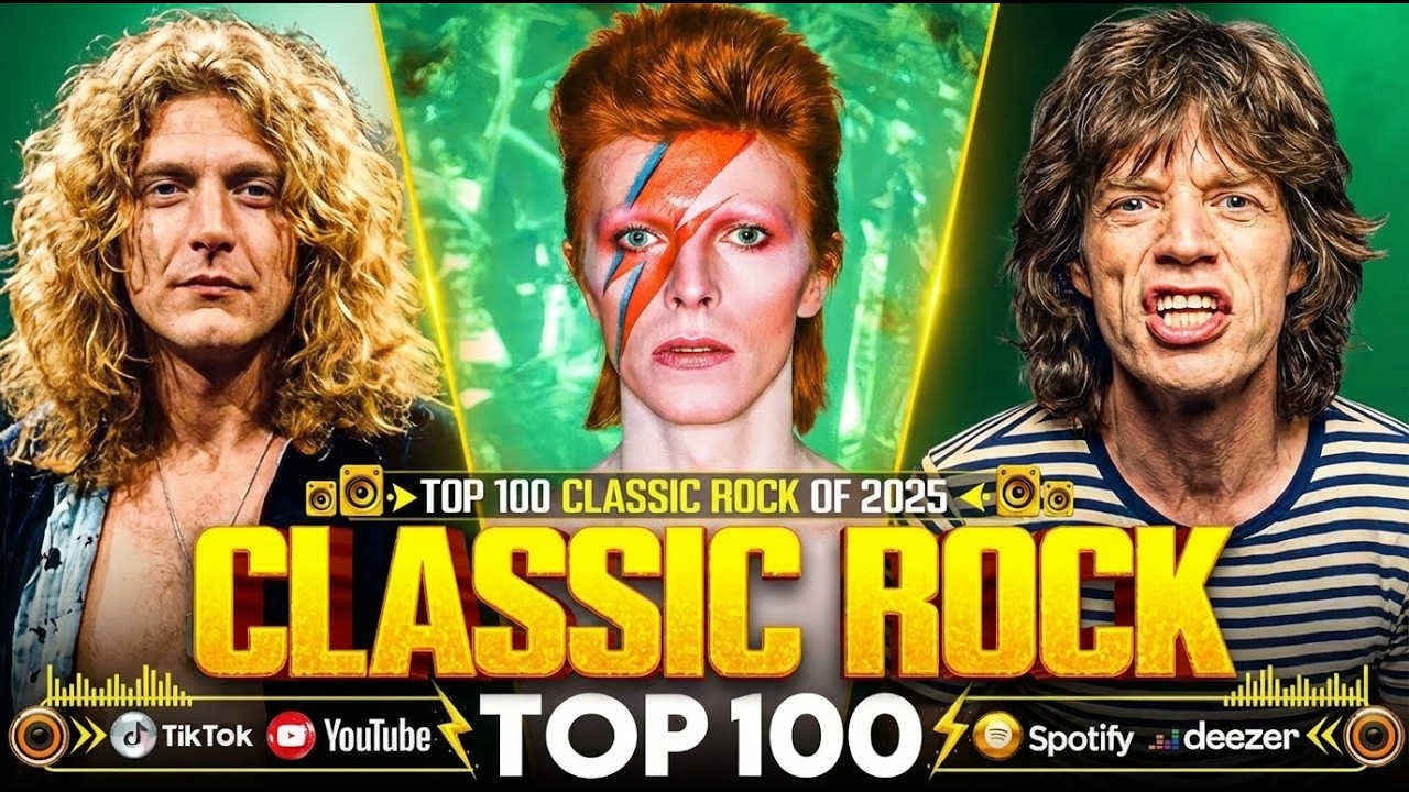 Classic Rock Anthems 70s 80s 90s - ACDC, Queen, Bon Jovi, Scorpions, Aerosmith,Nirvana, Dire Straits