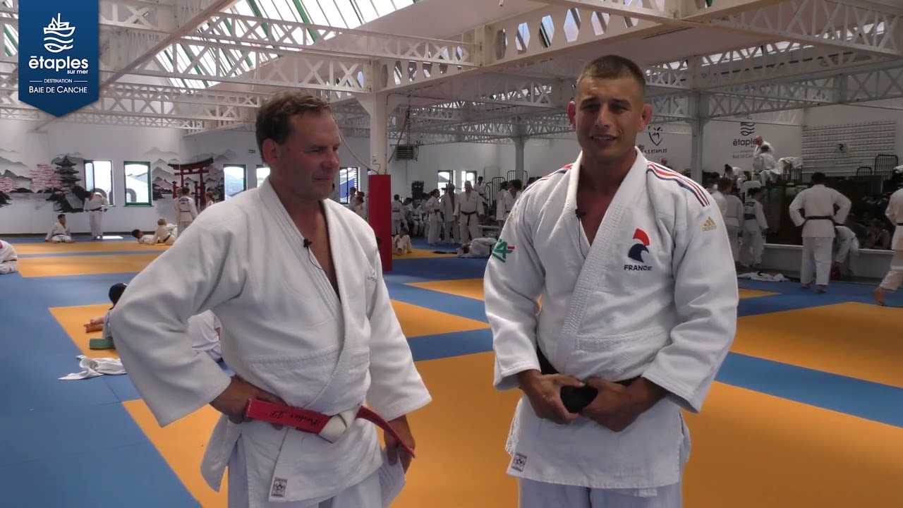 [ÉTAPLES SUR MER] - 12ᵉ édition du stage de judo été