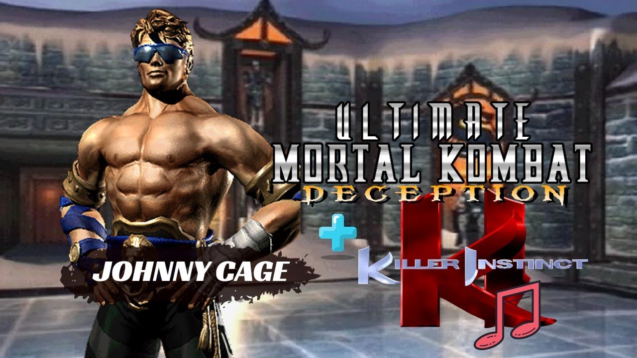 Ultimate Mortal Kombat Deception - Johnny Cage (Arcade Ladder/Max Difficulty)