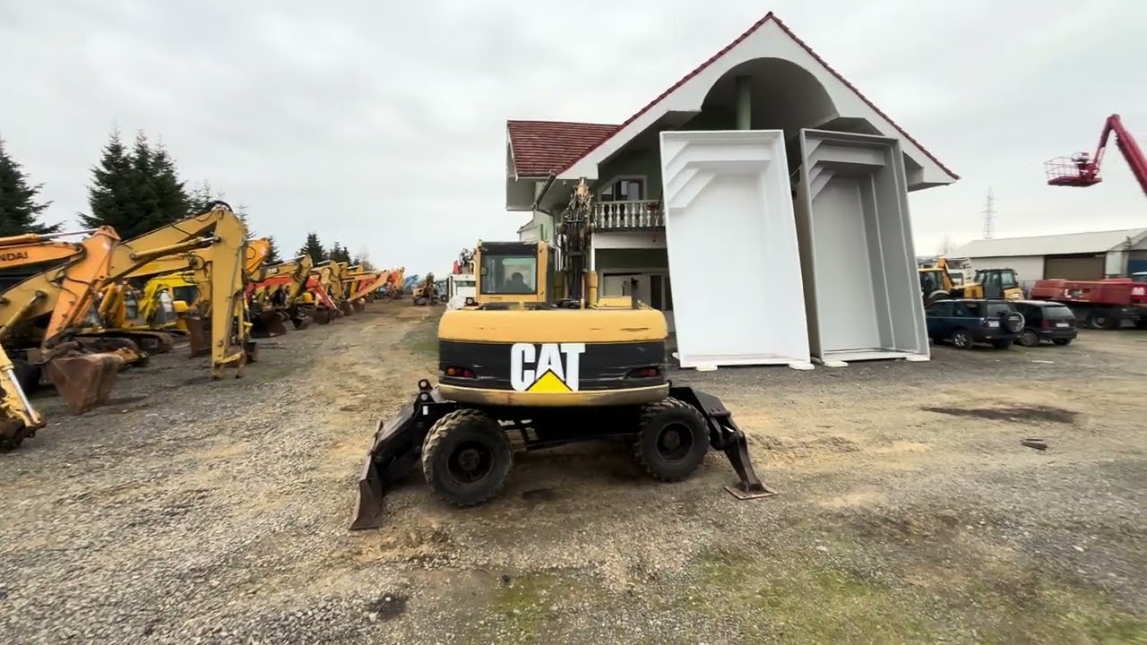 Caterpillar M316C