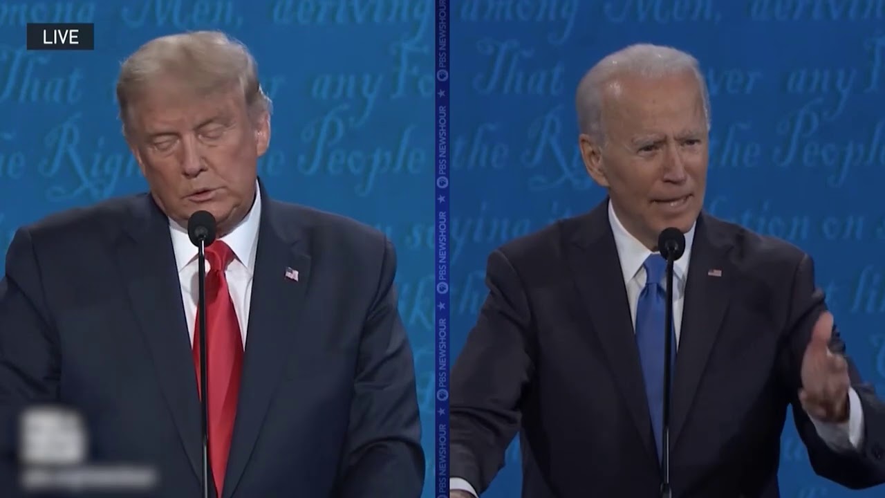 Institutional Racism in America. | Final Presidential Debate 2020