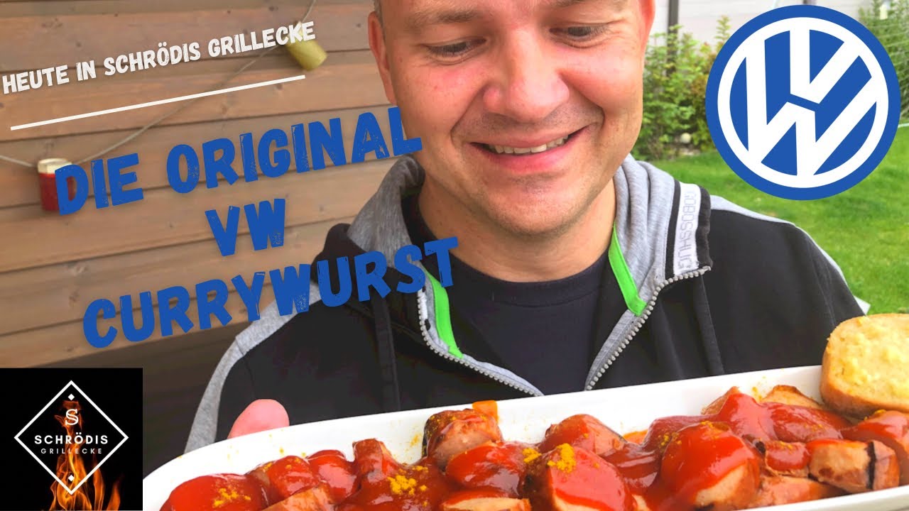 Original VW Currywurst grillen | VW Curryketchup |