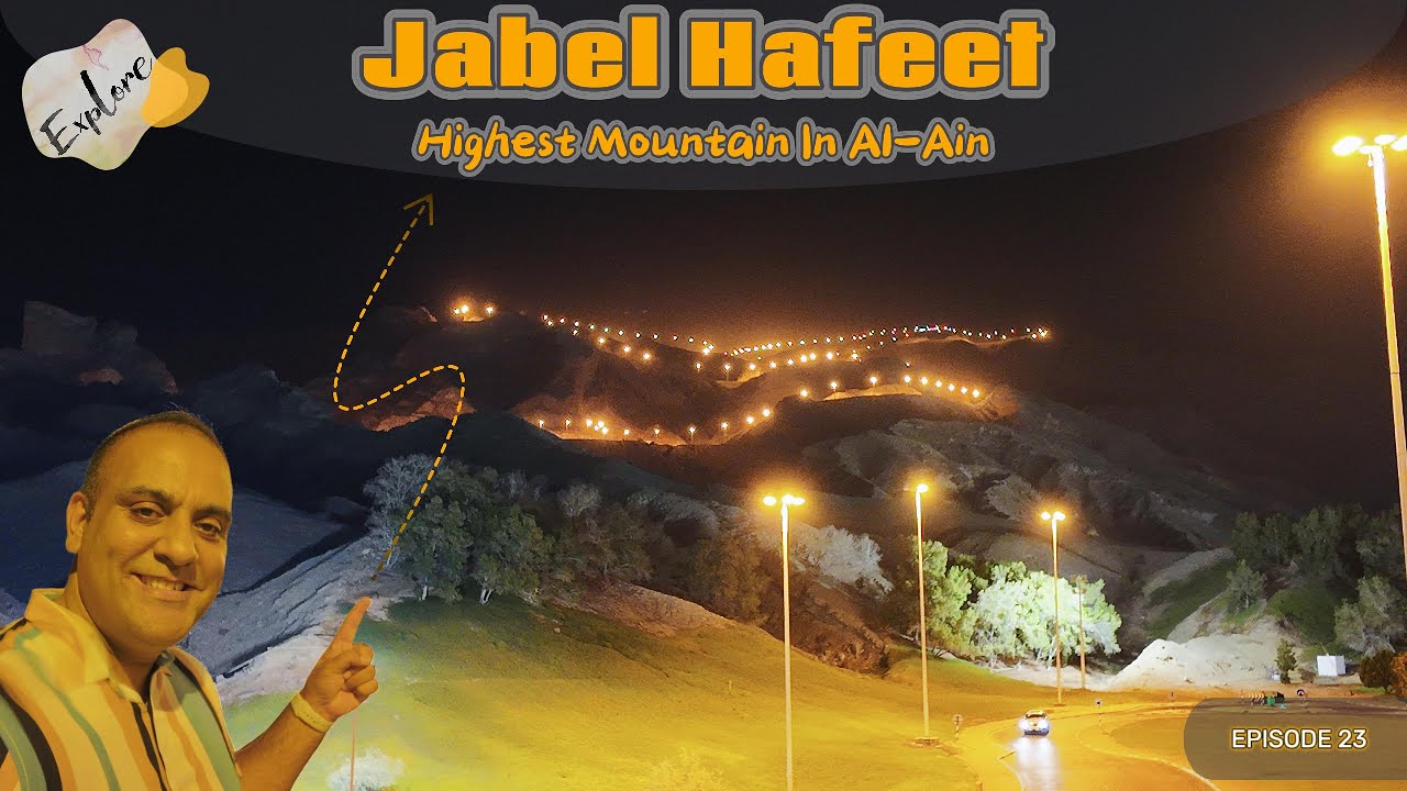 Jebel Hafeet Al Ain: UAE’s Majestic Mountain Escape