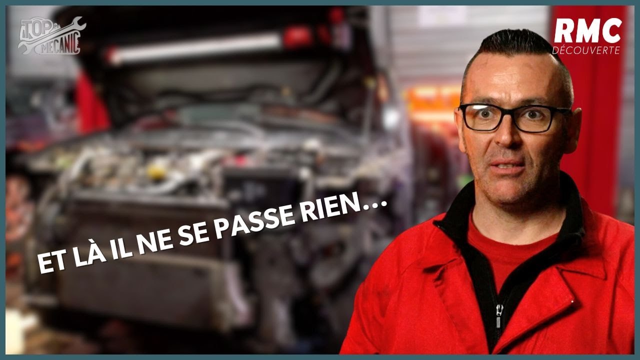 Petit soucis au d&eacute;marrage de la Megane CC - Top Mecanic