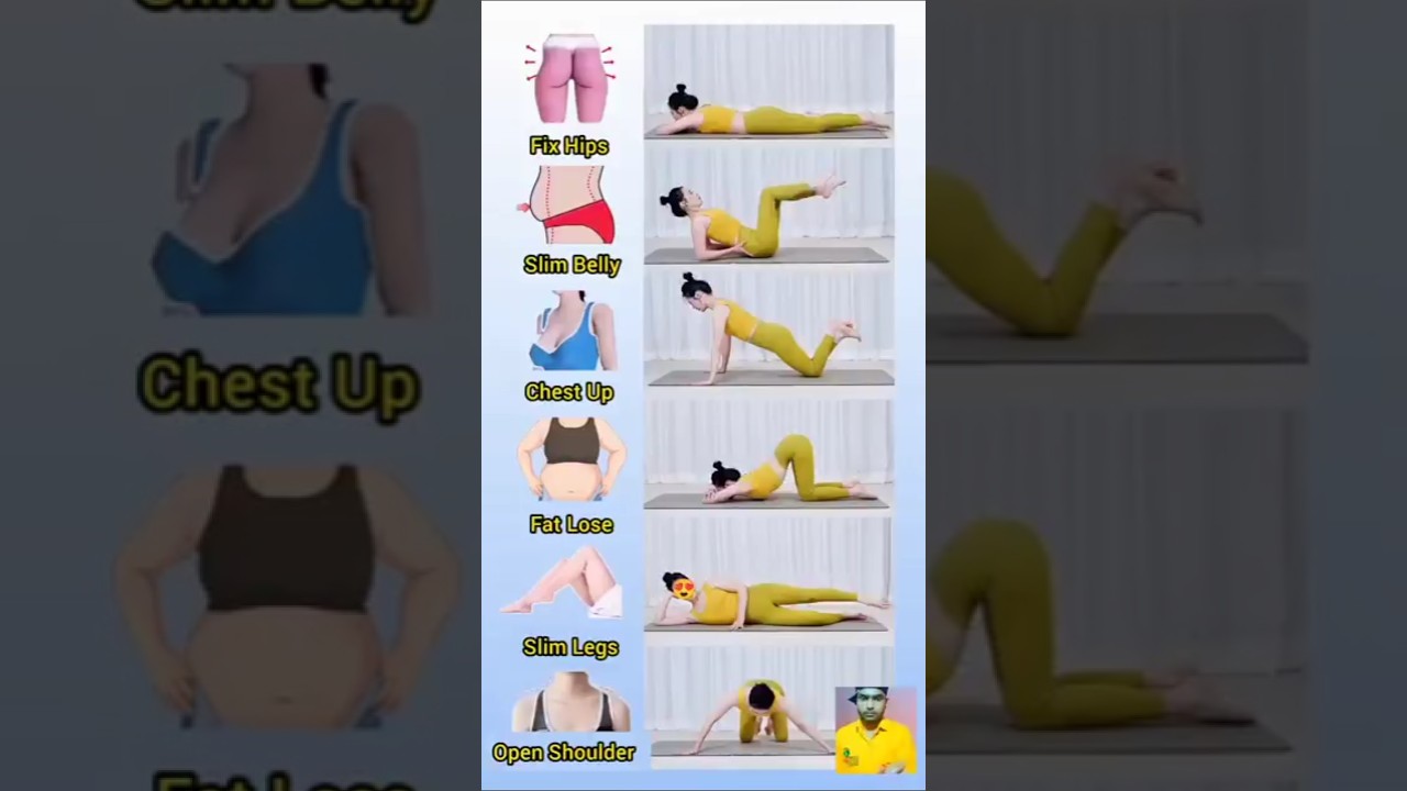 weight loss exercises at home