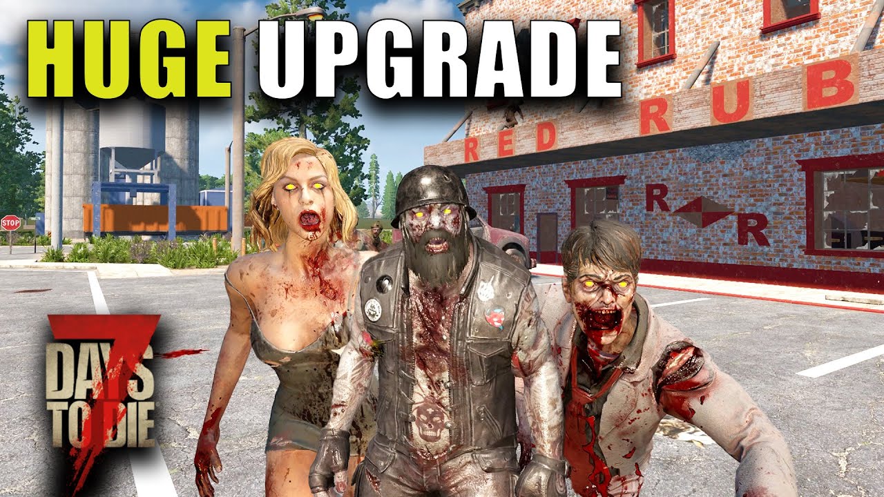 Moving On UP - SURVIVAL REVIVAL - 7 Days To Die 2.5