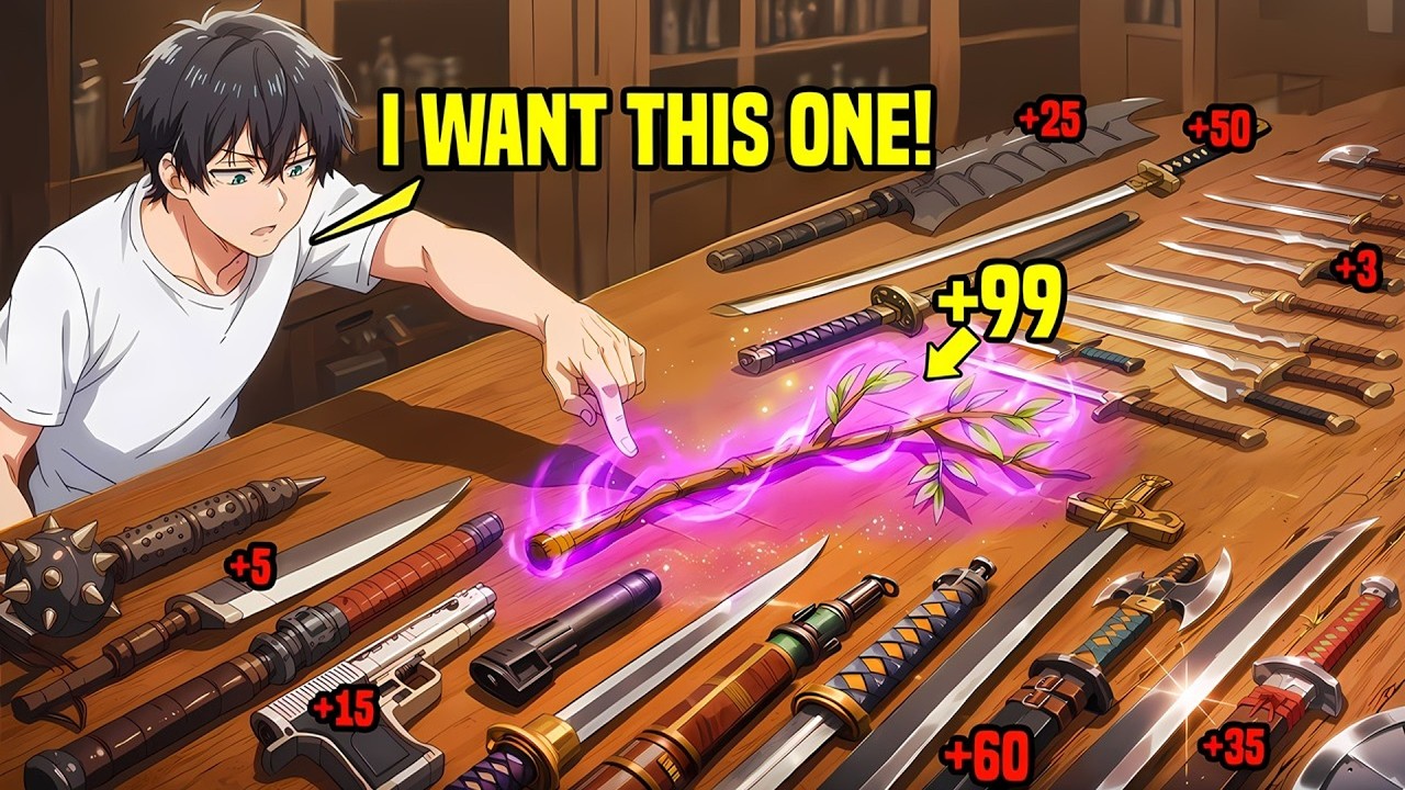 They Humiliated Him in the Game… Until He Got a +99 Legendary Item! | Manhwa Recap