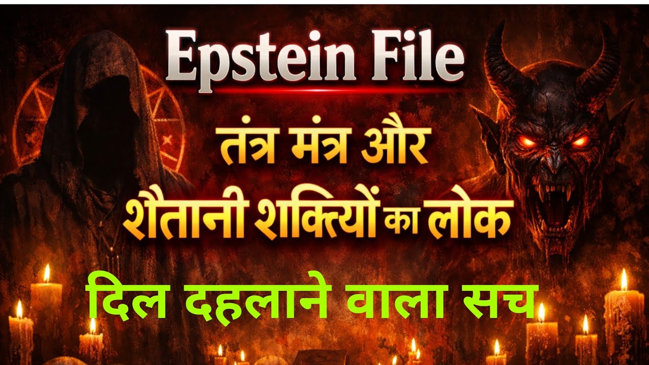 🤯 अच्छाई का मुखौटा पहने, शैतानी शक्तियों का सच#vedictantrarahasya 