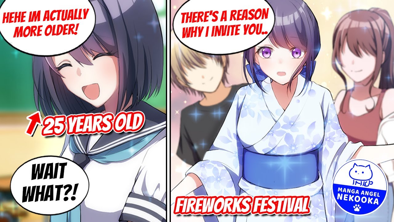[Manga Dub] I Went To Fireworks Festival With My 25 Years Old Classmate And Things Go Wrong [RomCom]