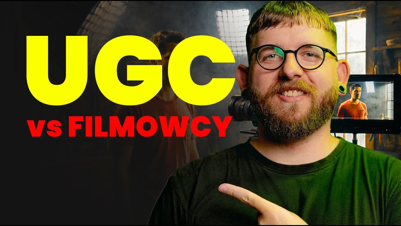 UGC nie zastąpi filmowca. I nigdy nie miało