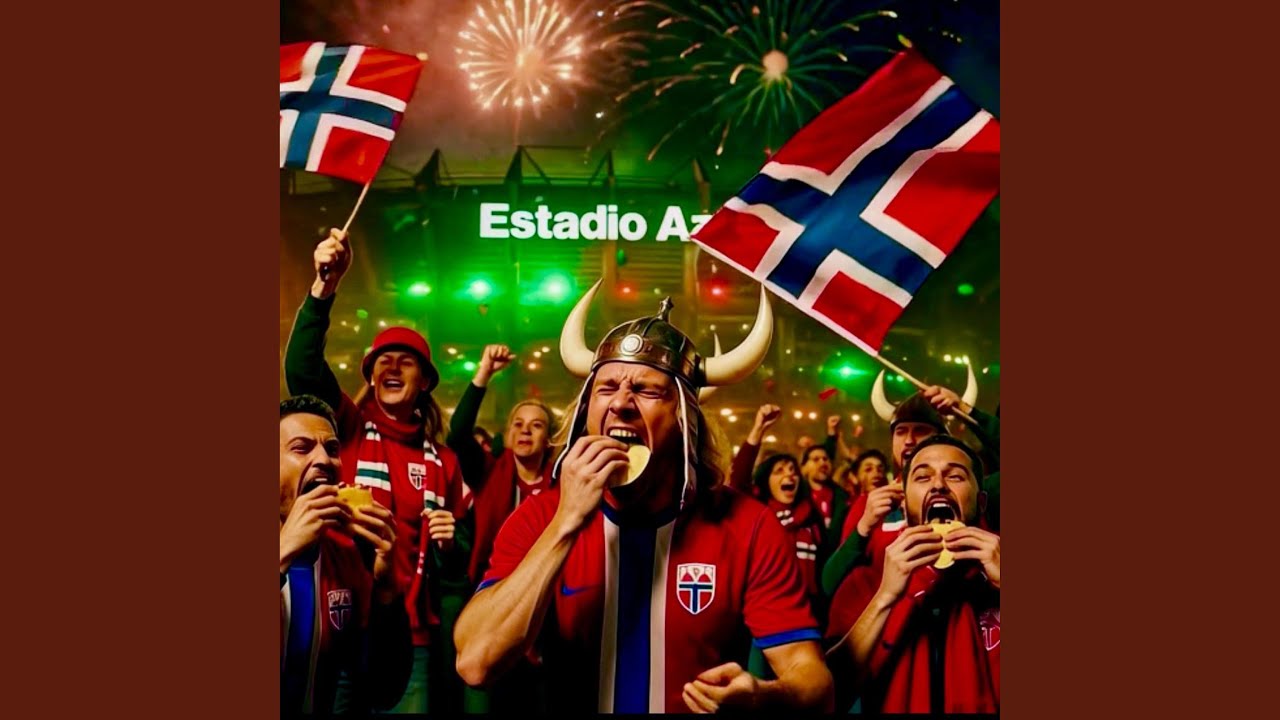 Norge skal VM! Vi skal spise Taco i Mexico.