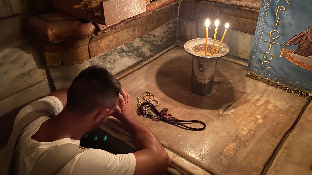 Basílica del Santo Sepulcro en Jerusalén, Peregrinación a Tierra Santa 2023