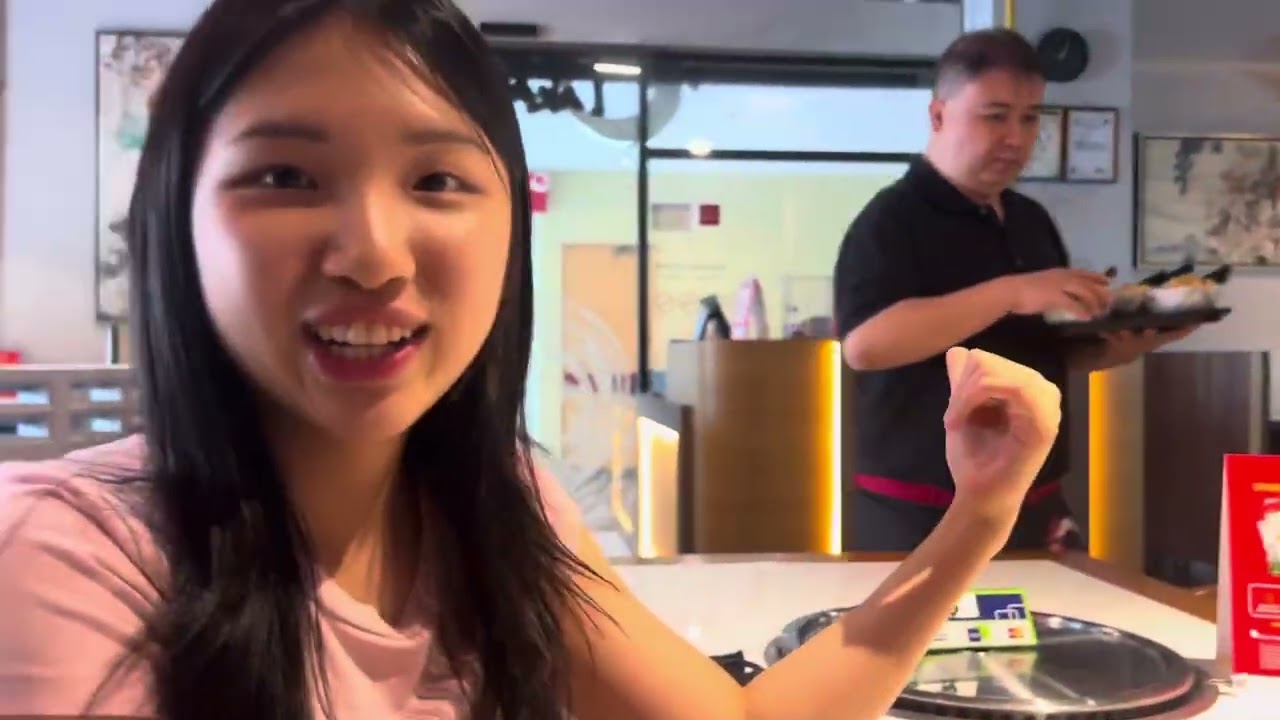 TRYING SUSHI IN JAPAN FOR THE FIRST TIME ft. Aisha Chan-Sahid 🍣🇯🇵🧡