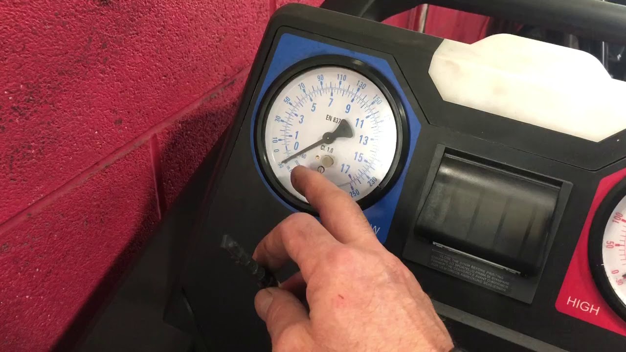 Clogged Automotive AC Orifice Tube