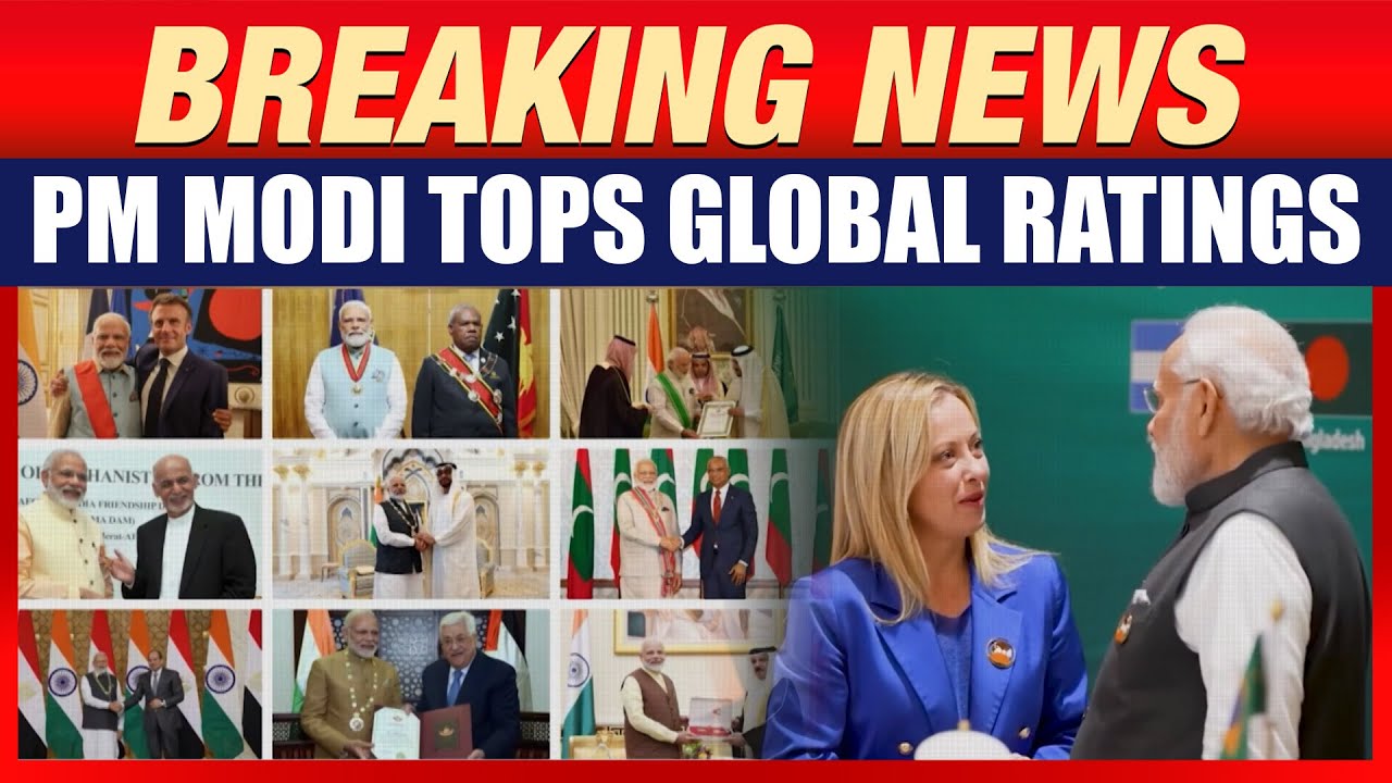 Unstoppable Modi @75: PM Modi Tops Global Leader Approval Ratings at 75% | News9